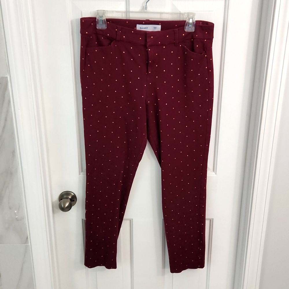 Old Navy Pixie Ankle pants